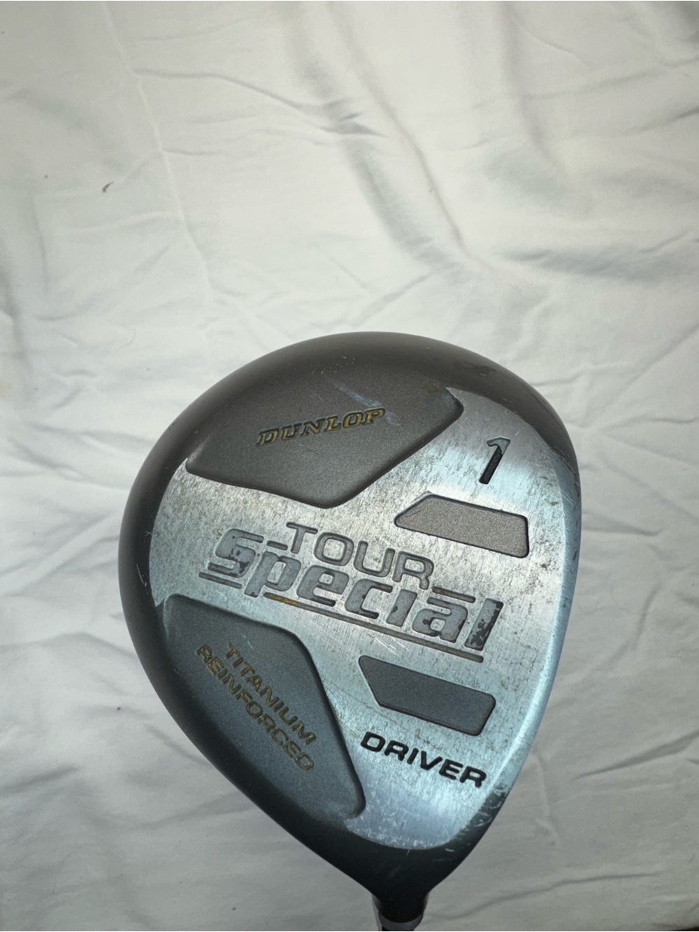 Dunlop Tour Special Driver - Gray/Black